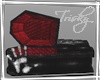 T| Dark Vampire Coffin