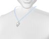 Initial A necklace~k