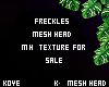 |< Mesh Head Frckls Sale