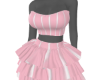 Pink Pinstripe Dress DQJ