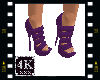 4K Animated Heels Purple