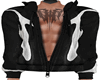 Retro Black Hoodie