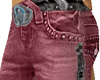 GowGirl Jeans Red