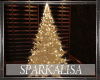(SL) Gold Sparkle Tree