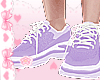 IlE Sneakers lilac