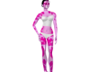 chrome cow print