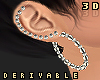 Ring Earrings v6 Drv