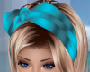 Blue Dafna Head Wrap