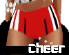 Red Cheer Skirt {ICY}