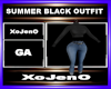 SUMMER BLACK OUTFIT