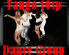 Dance Couple Group Tango