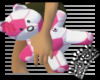 pinksoccer teddy bear