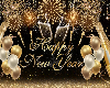 New year background 2026