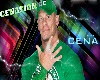 John Cena Back Drop
