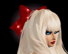 *K* PVC Red Bow