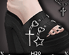 &acirc;��Charms Black