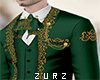 Z| Mariachi Suit Green