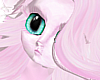 o? Chibi Pink Furry Hair