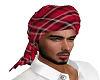 Turban-Tartan Red