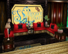 elegant group sofa set