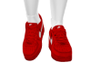 AF1 RED shoes