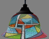 Stained Glass Lamp 7.