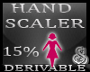 15% Hand Resizer