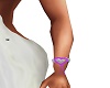 wedding bracelet purple 