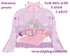 40% Princess Crib