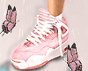𝓢. Pink sneakers