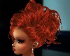 Fire Red  Updo