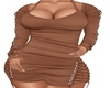 Sexy Brown Dress