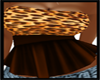 Leopard ruffle top