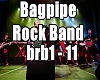 bagpipe rock band