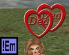 !Em Dea Heart Head Sign