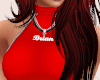 RED EMMA DRESS