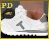 [PD] Grey/White Sneaker