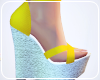 Yellow Wedges