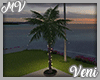 *MV* Palm Tree w/Lights