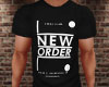 New Order Black T-Shirt