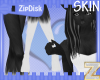 Z) Dark Kitty Fur