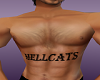HellCats Male Tattoo