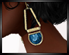 *MM*Elliria earrings tur