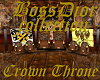 $BD$ Crown Throne