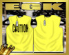 [ K ] Caution Tshirt