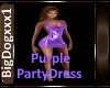 [BD]PurplePartyDress