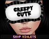 V| Creepy Cute Face Mask