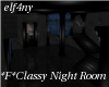 *F*Classy Night Room