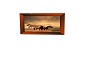 framed horses picture