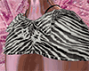 Denim Zebra Skirt♡